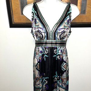 ICE Size 8 Printed Dress